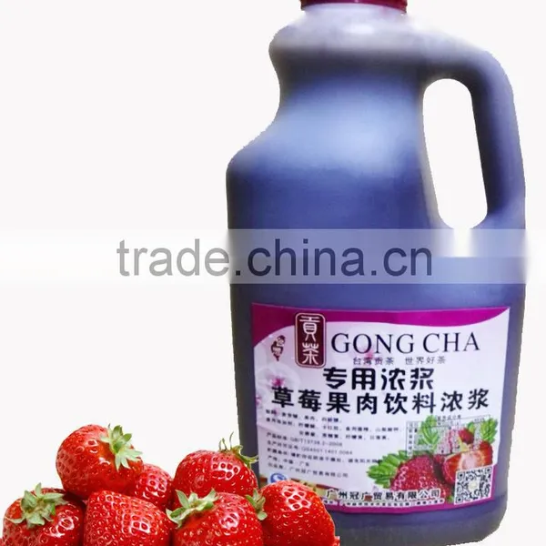 Strawberry Concentrate Fruit Juice