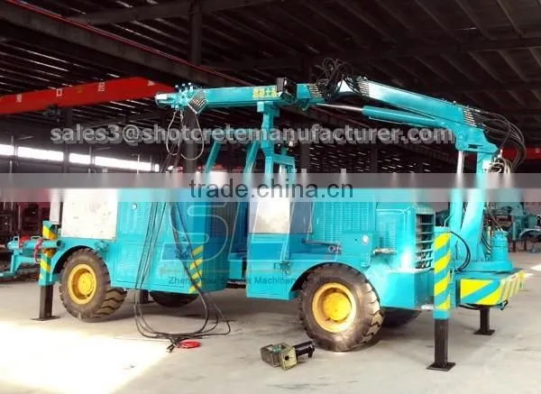 SINCOLA SKC30 30m3/h concrete shotcrete spraying pump system