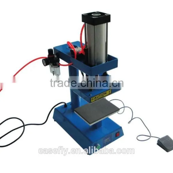 Pneumatic Heat Transfer Printing Holographic Label Machine photo-2