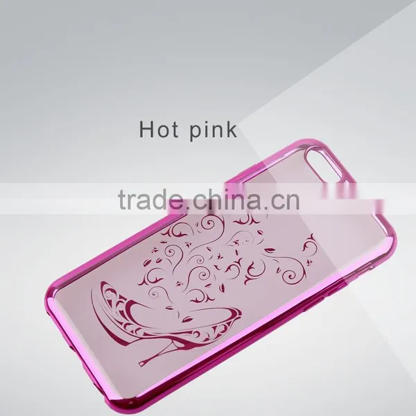 High Technology TPE Cell Phone Cases With High-Heeled Shoes Phone Protector Cover photo-6