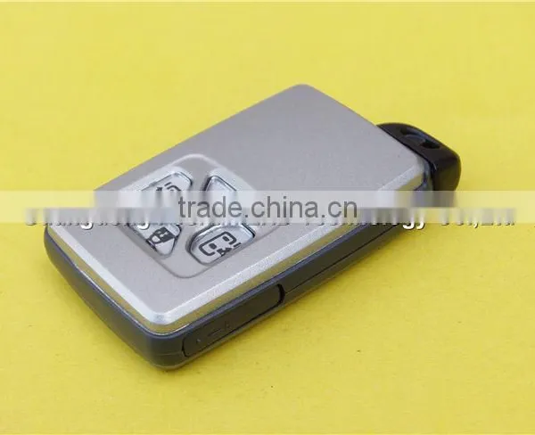 Excellent Quality Flip Key Smart for Toyota 4 Button Smart Key Remote Cover Shell Blank Case photo-5