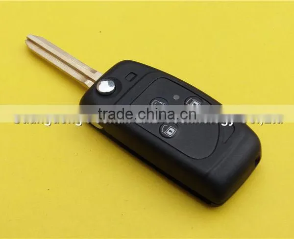 Top Seller Toyota Car Remote Key 3 Button Flip Key Shell Blank Case Toyota Remote Key photo-5