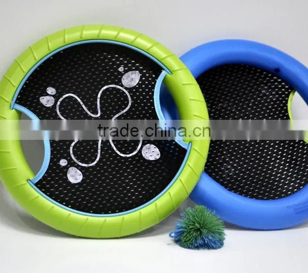 Hot Sale Game Toy Koosh Ball /catch Beach Ball /trampoline Paddle Ball photo-3
