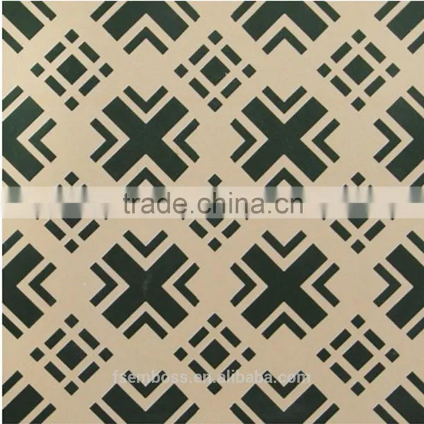 200*200mm Green Color Moroccan Decorative Wall Tile Non-slip Kitchen Floor Tile photo-5