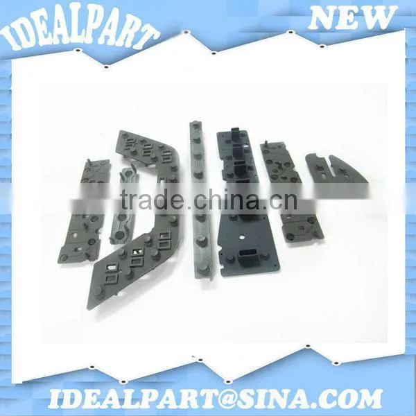 Washing machine silicone key button