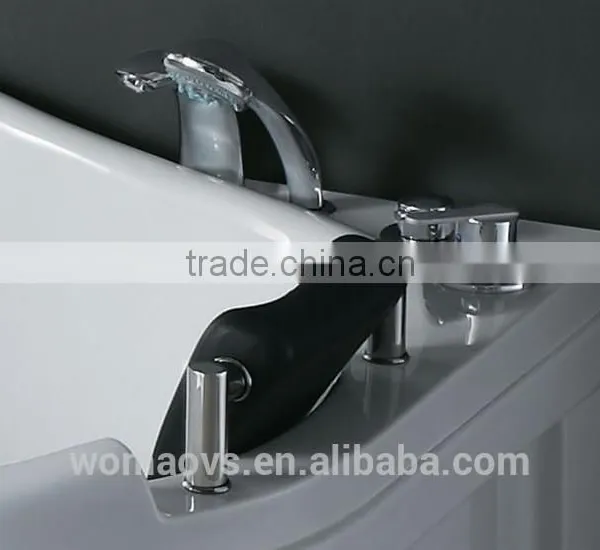 Custom High Quality Custom Couple Massage Bathtub With Computer Control photo-2