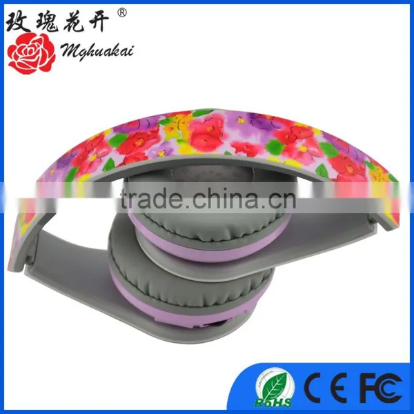 Foldable Headphone Bluetooth With AM FM Radio OEM Logo Inexpensive Price photo-4