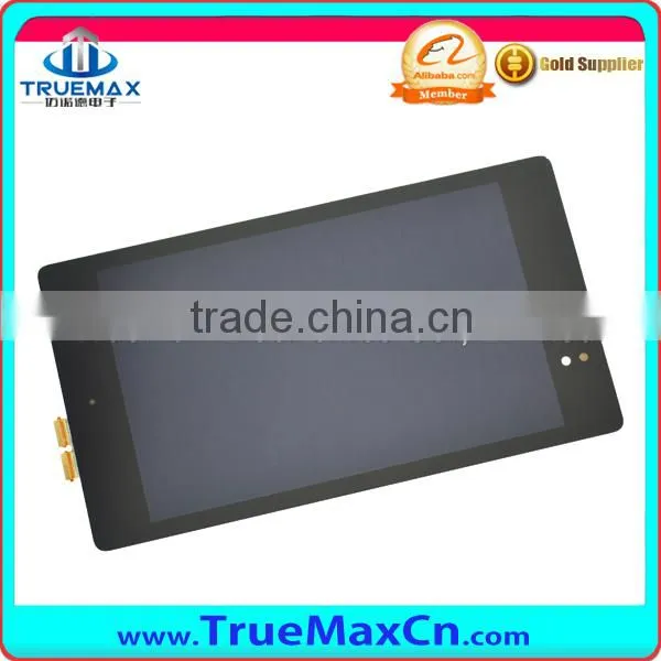 2016 New Arrival LCD For Google Nexus 7 LCD Touch Screen Digitizer Assembly photo-3
