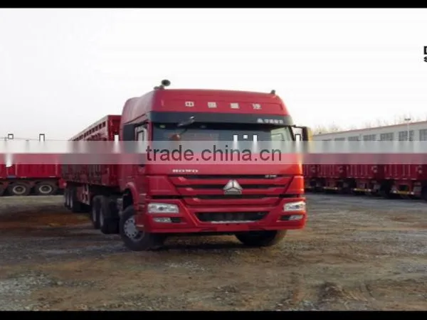 High Quality 2016 New 80ton Sinotruk 371hp Howo 6x4 Tractor Truck for Ethiopia Market ZZ4257N3241W photo-3
