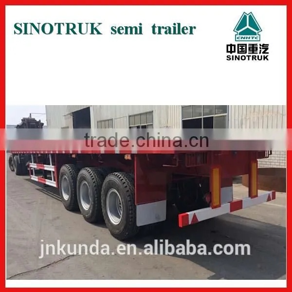 Competitive Price High Quality 2016 New 3 Axle 40ft Container Semi Trailer for Nambia photo-3