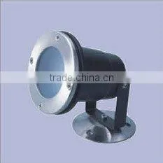 AC12V 2W Aluminium+stainless 50000H life time LED fixtures