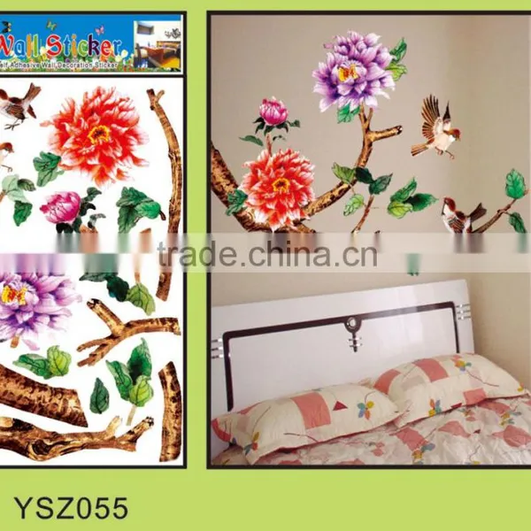 DIY Product Wall Sticker,tree Wall Sticker,vinyl Material for Wall Sticker photo-4
