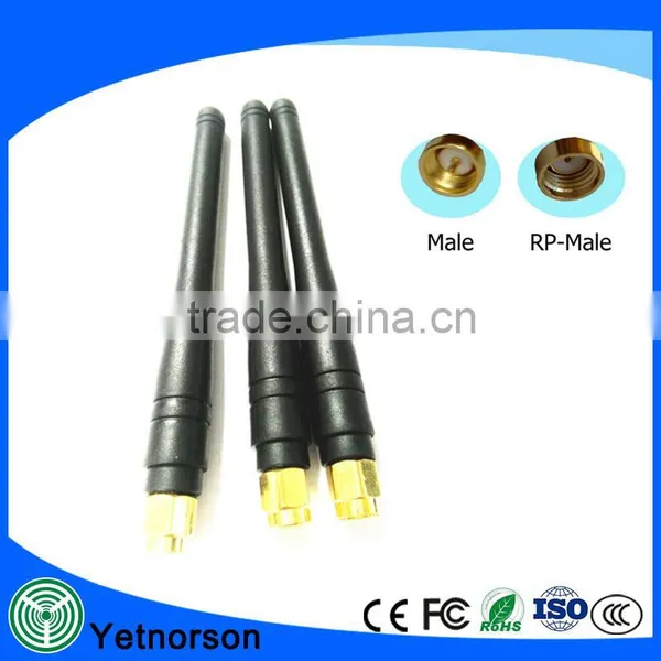 2.4GHZ 3DBI 2.4G Wifi Antenna Signal Booster RP-SMA Wireless WLAN ZigBee Antenna For PCI Card USB Modem photo-2