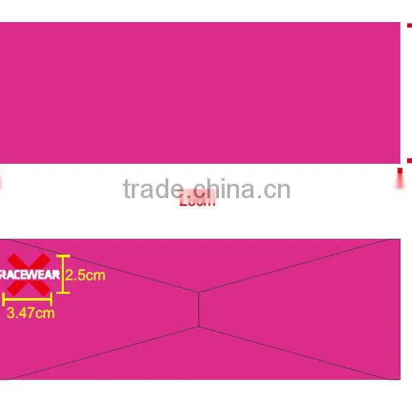 High Quality Custom Sport Elastic Headband photo-4