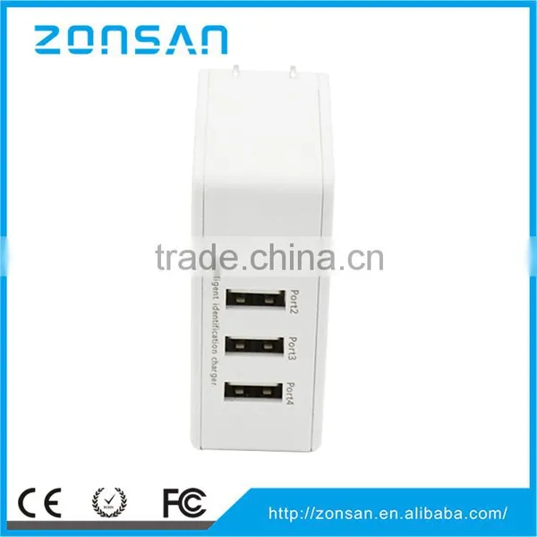 4-PORT USB Wall Charger photo-2