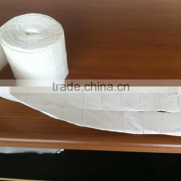 100% Cotton Pad in Roll