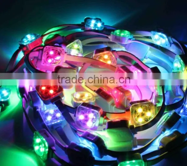 Miracle Bean DC12V IP 67 Waterproof RGB Full Color Led Pixel Light With CE ROHS Approval photo-3