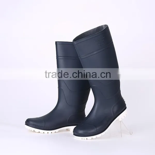 Wholesale Cheap Plastic Pvc Rain Boots Without Steel Toe, Waterproof Rain Boot Covers photo-2