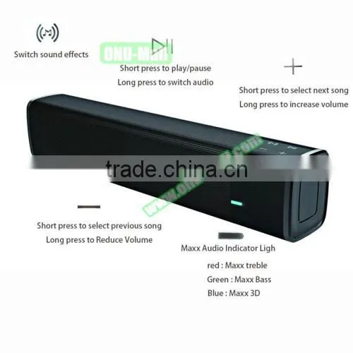 OEM Portable Bluetooth Speaker With Mic & Handsfree for Smartphones, Wireless Bluetooth Speaker photo-6