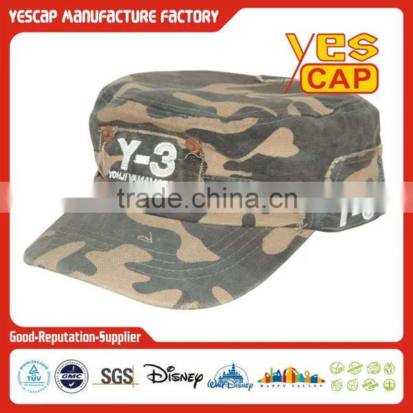 High Quality Army Cap Custom photo-5