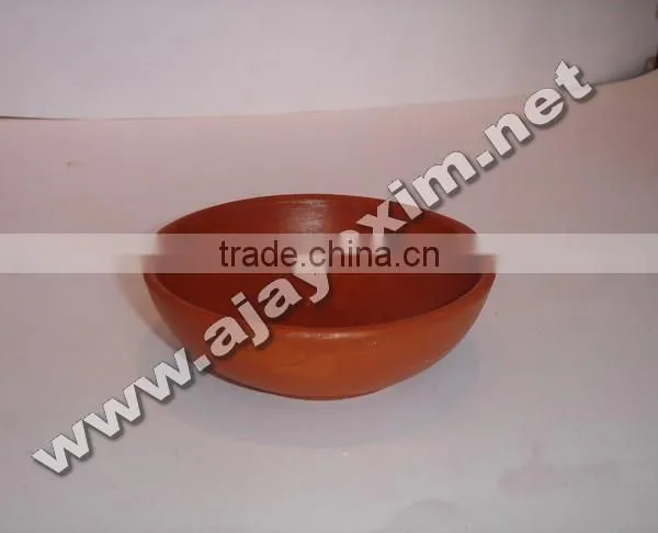 Clay Pet Bowl Feeder