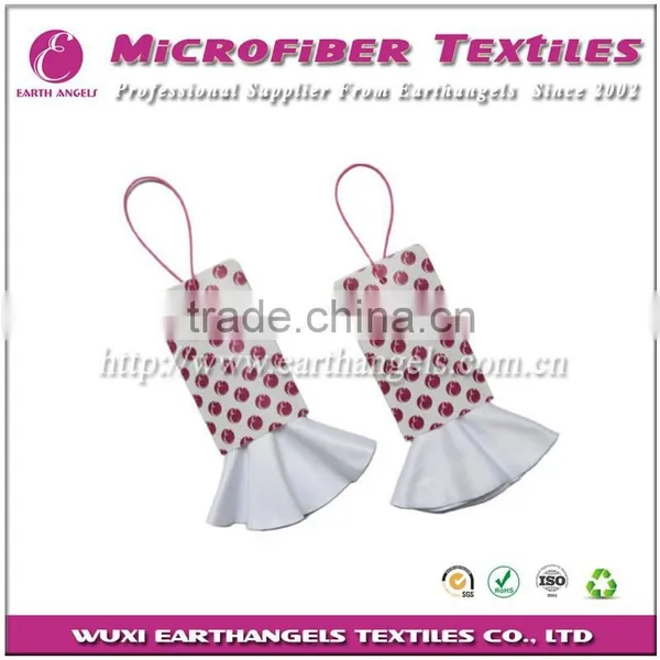 Microfiber Lens Cleaning Cloth and Pouch,screen Wiper,cell Phone Cleaning Cloth