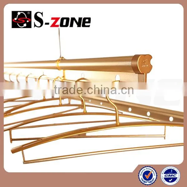 Ceiling Mounted Fancy Metal Clothes Hanger Rack for Clothes photo-6