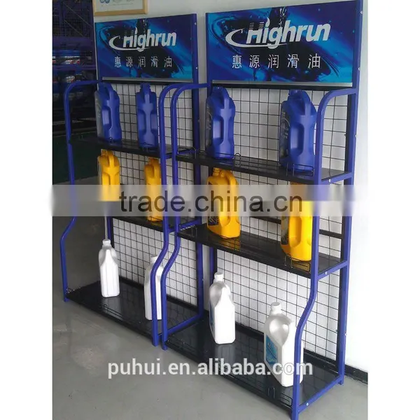 Luxurious Outlook Engine Oil Display Rack photo-4