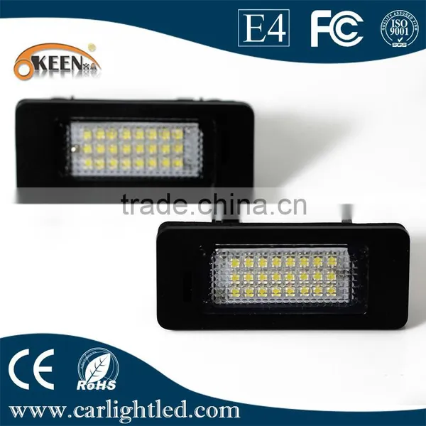 Best Price Guaranteed Light up License Plate DC12V-30V Led License Light for B mw 1,3,5 ,X Series photo-3