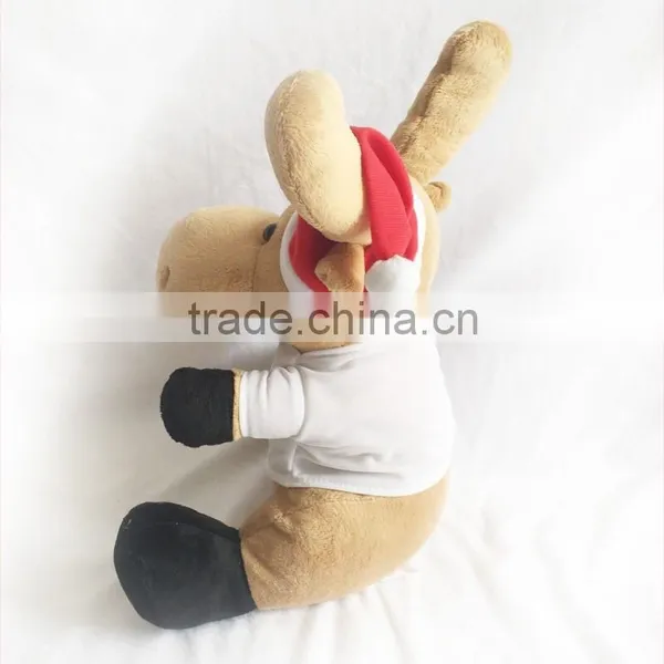 Wholesale Soft Plush Reindeer Toys , Plush Reindeer Toys photo-2