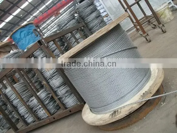 Stainless Steel Wire of ZLP630 Suspended Platform photo-2