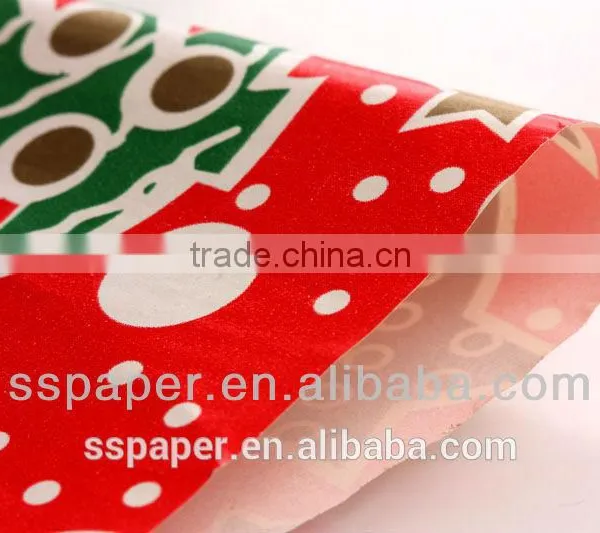 Wholesale Factory Direct Sales Christmas Jumbo Paper Roll photo-2