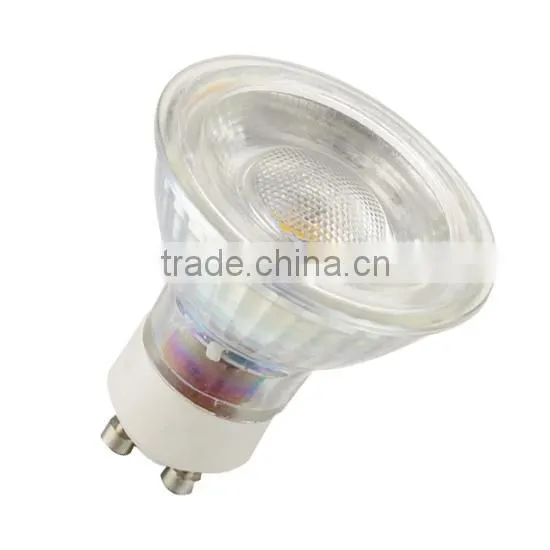Glass Gu10 Spotlight High Quality Cob Smd 5w Led Gu10 Cup photo-2