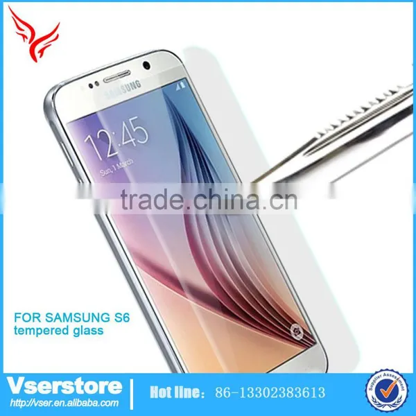 Factory Wholesale Hot Selling 9H Anti Blue Light Tempered Glass Screen Protector for Samsung Galaxy s6 Express