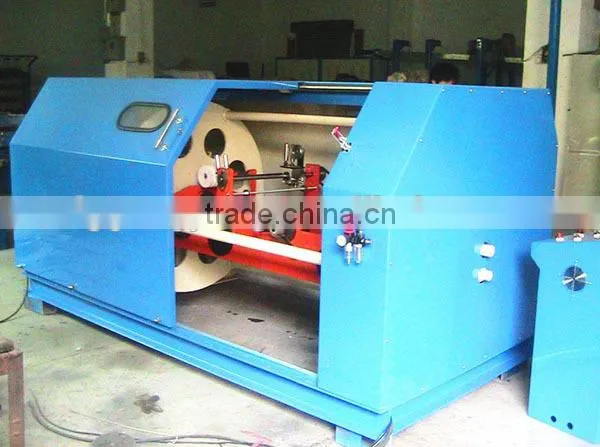 High-speed PE/PVC cable Suspension Frame Single Twisting Machine