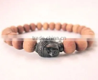 Buddhist Bracelet Beads ~ Sandalwood Bracelet