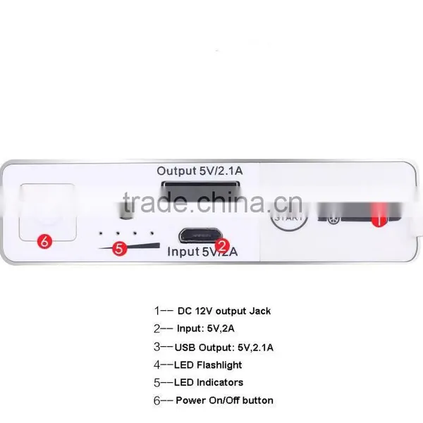 Portable Emergency Jump Starter JMP06 photo-4