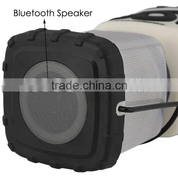 With Bluetooth Speaker, Good Camping Lantern Battery Power Supply, LED Camping Lantern Suppliers, Best Camping Lantern Led photo-4
