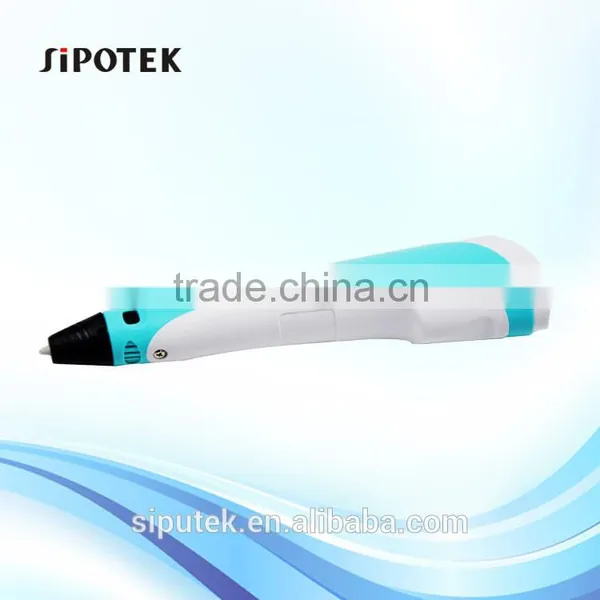 2016 Newest 3d Drawing Pen With Free Abs Filament Best Toys for Kids photo-2