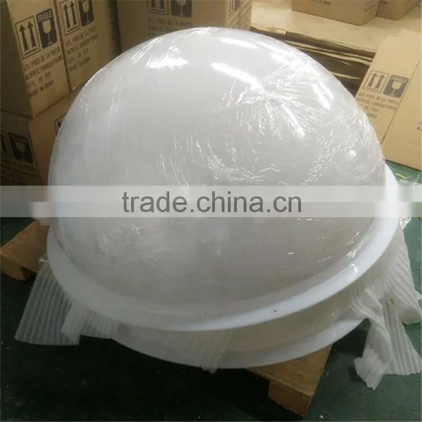 Acrylic Plastic Half Dome, Acrylic Dome Cover, White Acrylic Dome photo-4
