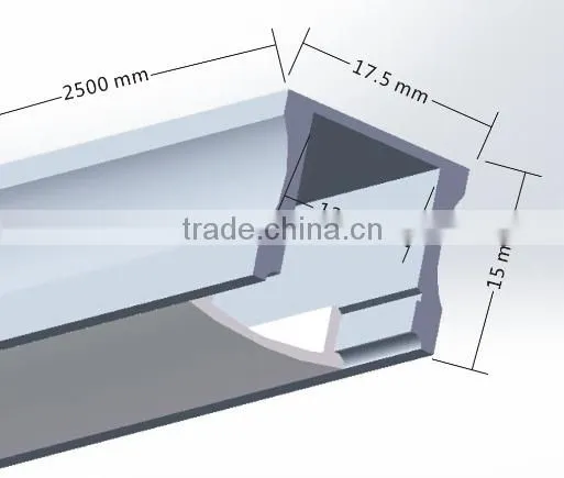 15w 30w Led Linear Hanging Celing Light Linear Lighting Led Trunking System 5 Years Warranty photo-3