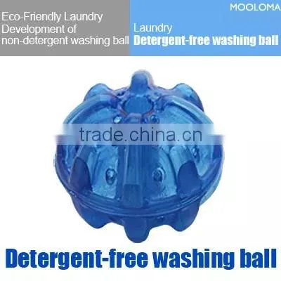 Detergent-free Washing Ball Negative Ions/Anti-static/Semi-permanent/Eco-Friendly Laundry