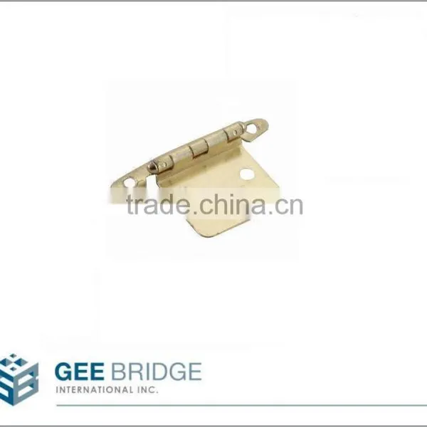0807032 Steel Traditional Self Closing Face Mount Cabinet Door Hinge