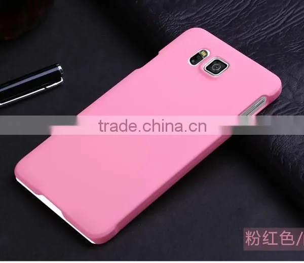 Frosted Matte Skin Hard Plastic Case Fo Samsung Galaxy Alpha G8508S photo-2