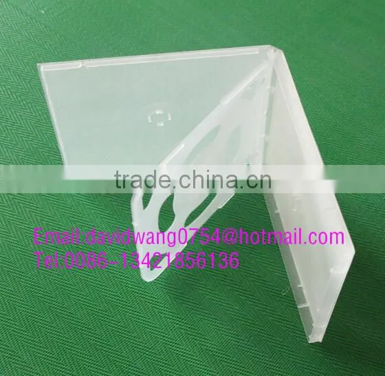 PP Double CD CASE -Matte Clear photo-3