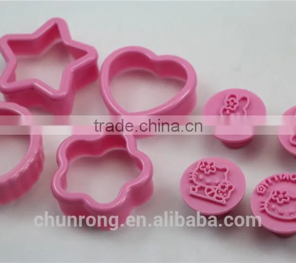 China Supplier Hello Kitty Fondant Cutter photo-4