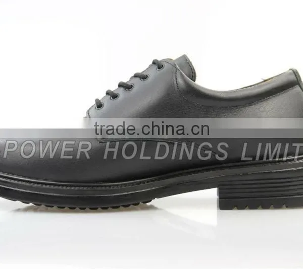 Full Grain Leather Executive Safety Shoes R426 photo-3