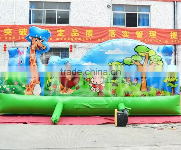 China Inflatable Game Obstacle Course Wholesale photo-3