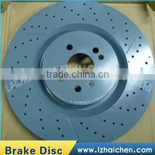 Auto Spare Parts Of China Brake Discs ,Drilled and Slotted With Dacromet photo-3