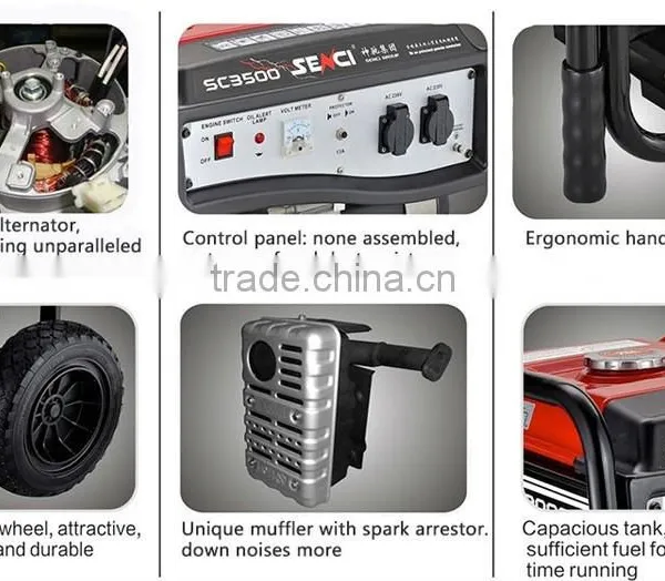 Lpg/NG Gas Generator Price photo-3